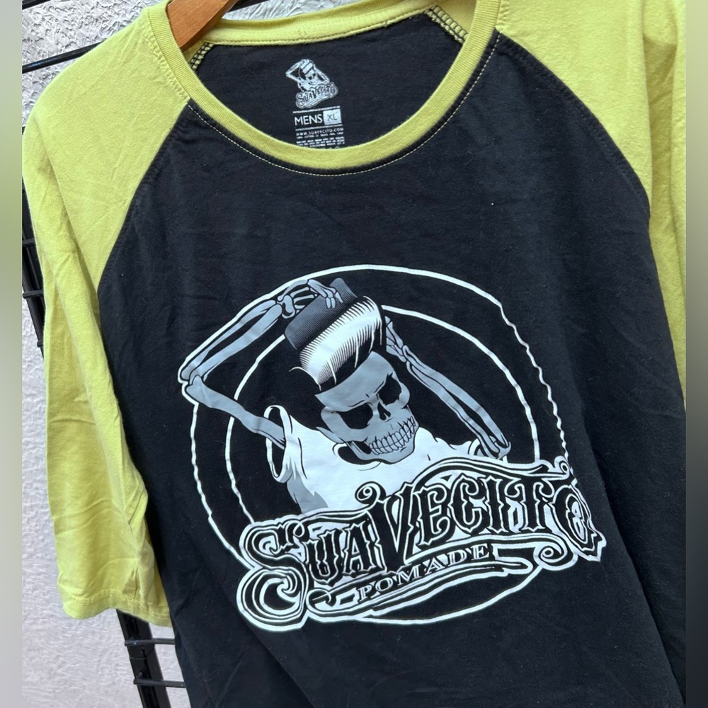 Suavecito OG Promade Baseball Shirt
